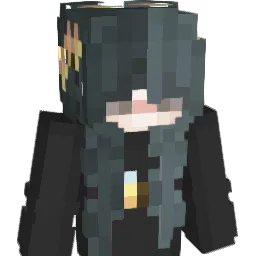 IBIRORU Minecraft avatar bust
