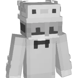IBKE Minecraft avatar bust