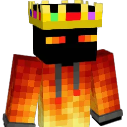 IBOFOXY Minecraft avatar bust