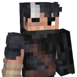 IBONZE10 Minecraft avatar bust