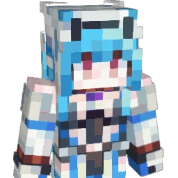 IBUKITBS123 Minecraft avatar bust