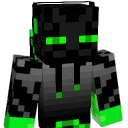 IBUOAKUN Minecraft avatar bust
