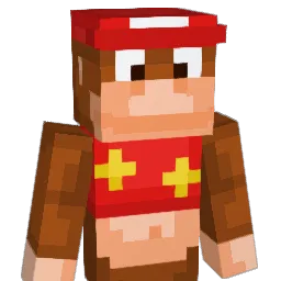 IBeDriping Minecraft avatar bust