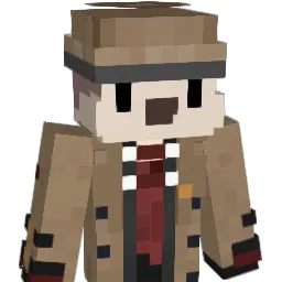IBenjaHS Minecraft avatar bust