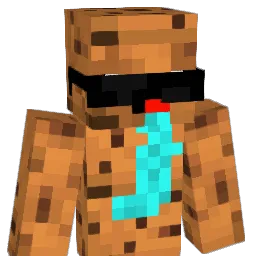 IBimsCookiie Minecraft avatar bust