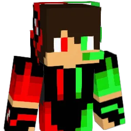 IBimsEinsRafi Minecraft avatar bust