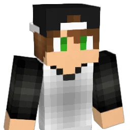 IBlxckPexuz Minecraft avatar bust