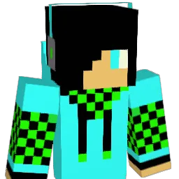 IBot9000 Minecraft avatar bust