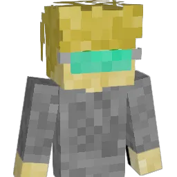 IC235239A Minecraft avatar bust