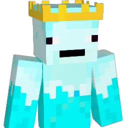 IC3DKing Minecraft avatar bust