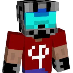 ICEA6 Minecraft avatar bust