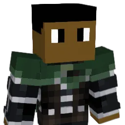 ICEExSHADOW Minecraft avatar bust