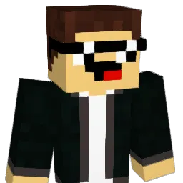 ICEMAN570 Minecraft avatar bust