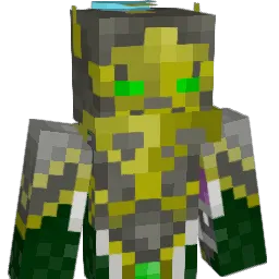 ICEMANNINJA Minecraft avatar bust