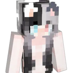 ICEY0721 Minecraft avatar bust