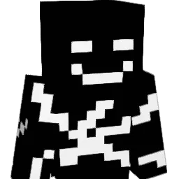 ICEYY777 Minecraft avatar bust