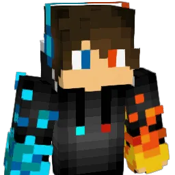 ICE_4_ Minecraft avatar bust