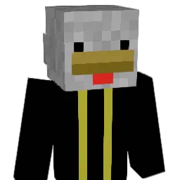 ICE_V1n Minecraft avatar bust