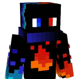ICEmanPlayer Minecraft avatar bust