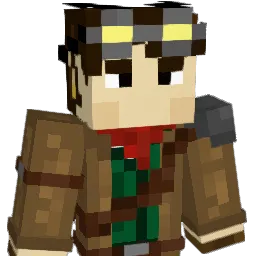 ICExScythe Minecraft avatar bust