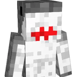 ICU_V_2 Minecraft avatar bust