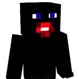 ICYdotB Minecraft avatar bust