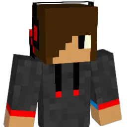 ICanHazCheezas Minecraft avatar bust
