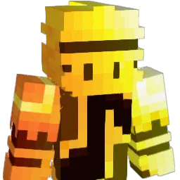 ICash Minecraft avatar bust