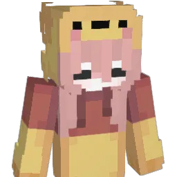 ICh3rry Minecraft avatar bust