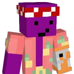 IChifuyu Minecraft avatar bust