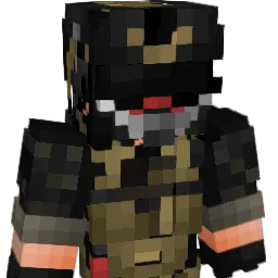 IChrome11 Minecraft avatar bust