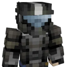 ICorrecto Minecraft avatar bust