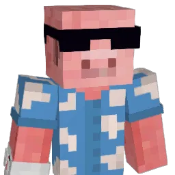 ICraneI Minecraft avatar bust