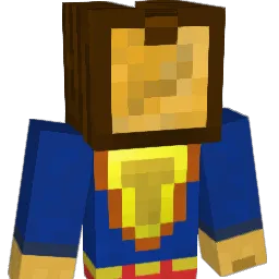 ICreatedTheSound Minecraft avatar bust