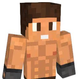 ICronsMC Minecraft avatar bust