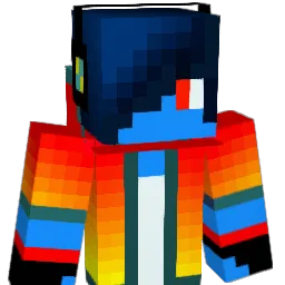 IDDQDV22 Minecraft avatar bust