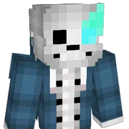 IDEKXD Minecraft avatar bust