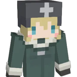 IDIONISIO Minecraft avatar bust