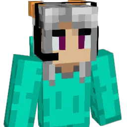 IDK1566 Minecraft avatar bust