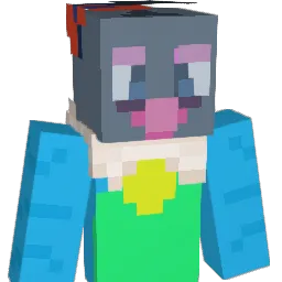 IDKImJustAChatot Minecraft avatar bust