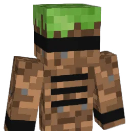 IDK_3000 Minecraft avatar bust