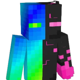 IDK_AU Minecraft avatar bust