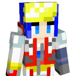IDM44 Minecraft avatar bust
