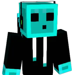 IDON884 Minecraft avatar bust