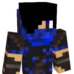 IDanyPhantomI Minecraft avatar bust