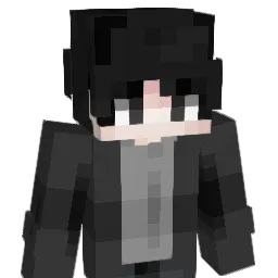 IDaxl Minecraft avatar bust