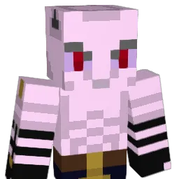 IDerow Minecraft avatar bust