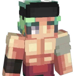 IDiallox Minecraft avatar bust