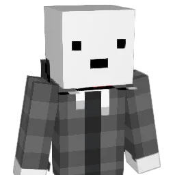 IDidADumb Minecraft avatar bust