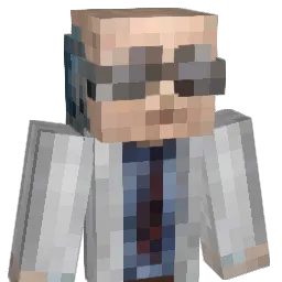IDigressAUS Minecraft avatar bust